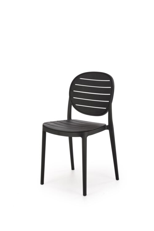 K529 krēsls, melns