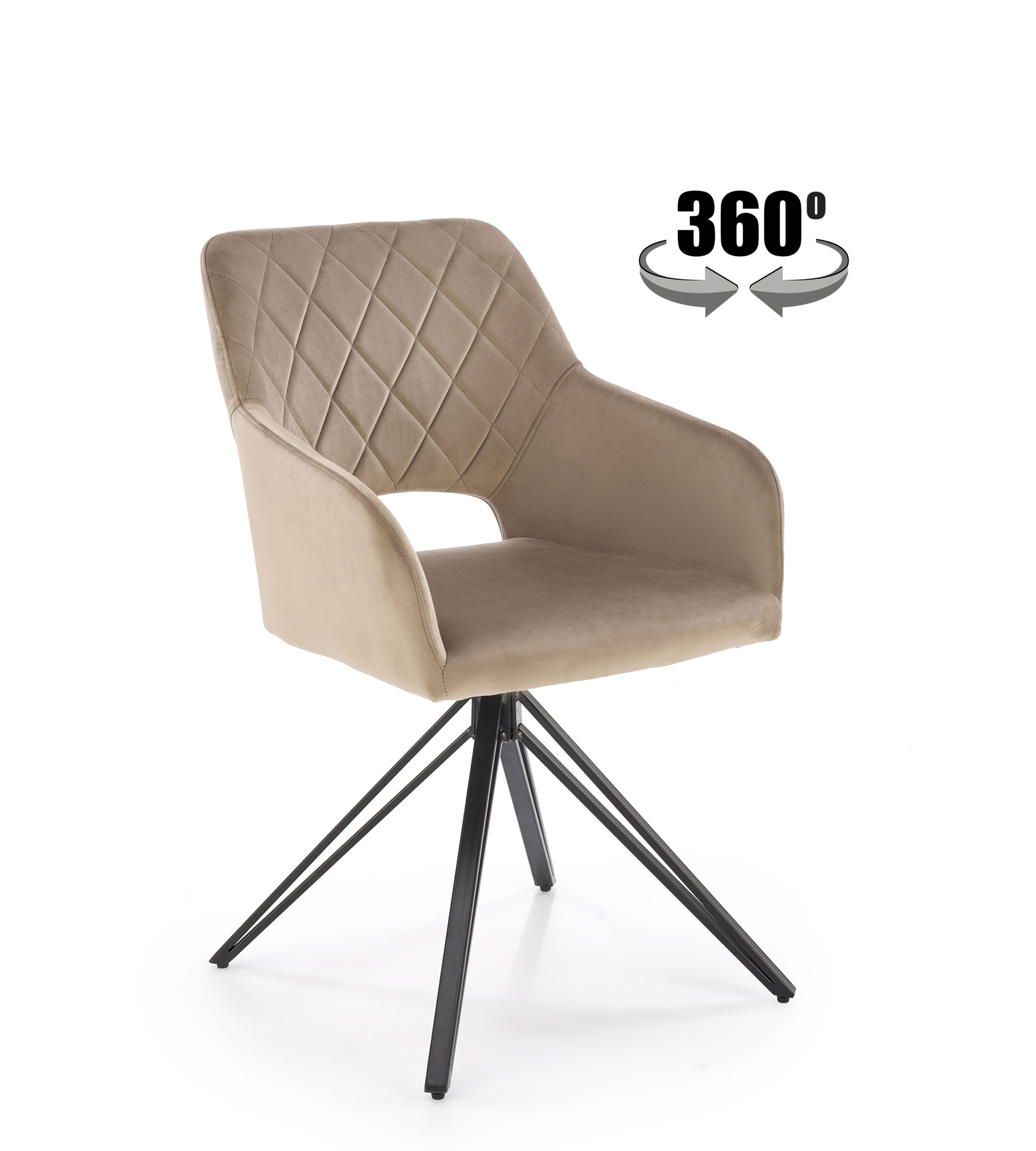 K535 krēsls, bēšs