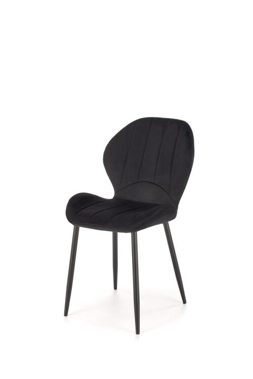 K538 krēsls, melns