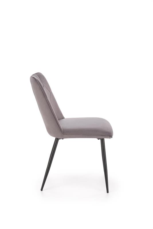 K539 krēsls, pelēks — изображение 3