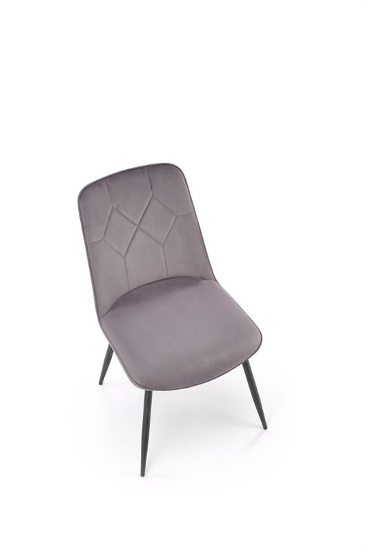 K539 krēsls, pelēks — изображение 10