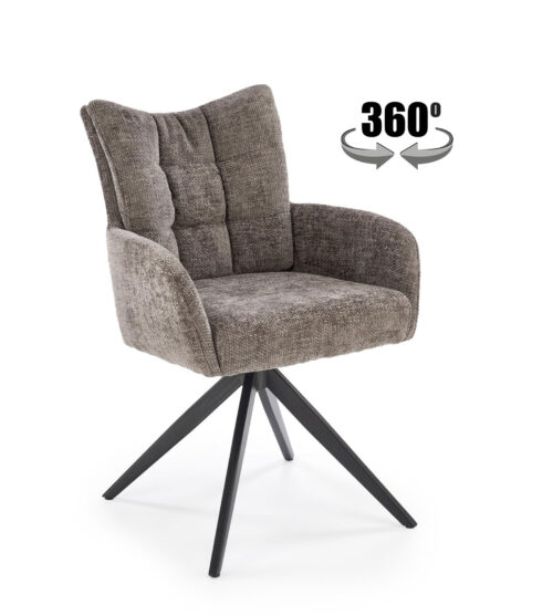K540 krēsls, pelēks