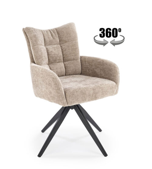 K540 krēsls, bēšs
