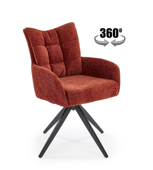 K540 krēsls, kanēļa krāsā