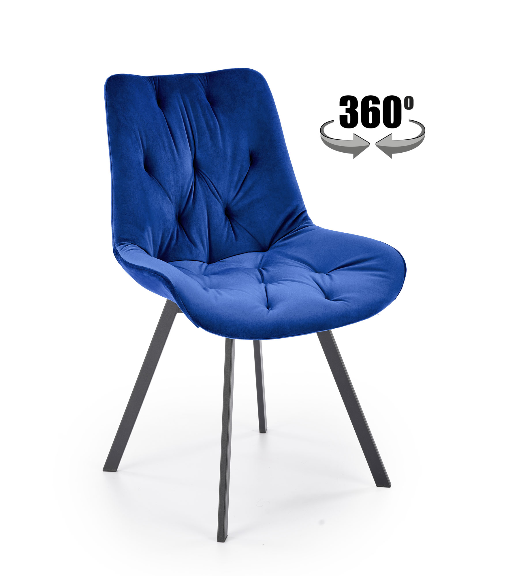 K519 krēsls, tumši zils
