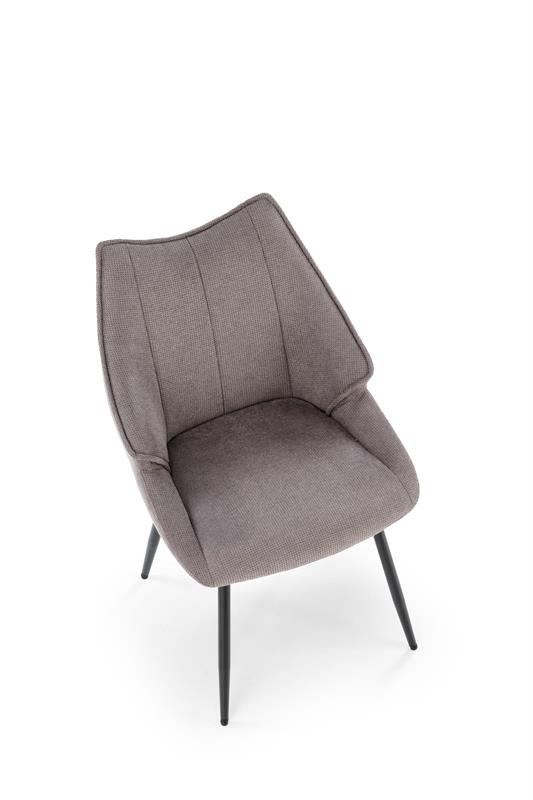 K543 krēsls, pelēks — изображение 2