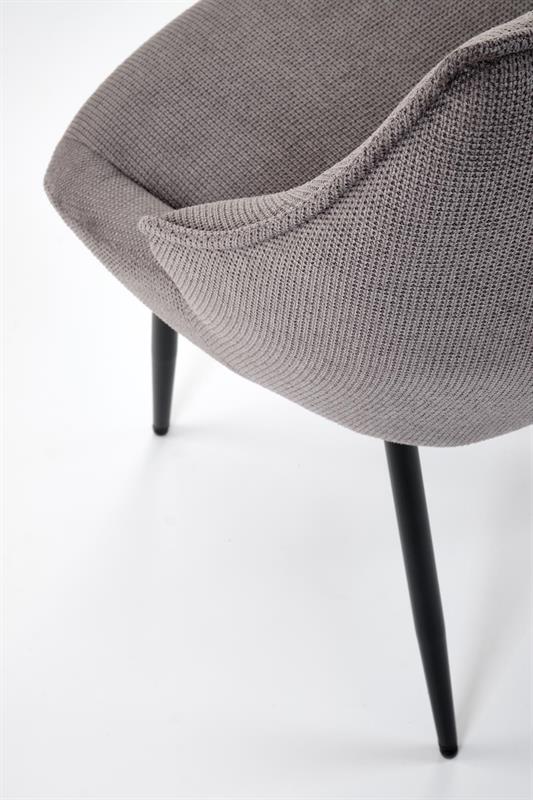 K543 krēsls, pelēks — изображение 8
