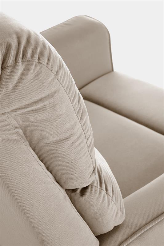 KARIM atpūtas krēsls, krāsa: bēša — изображение 12
