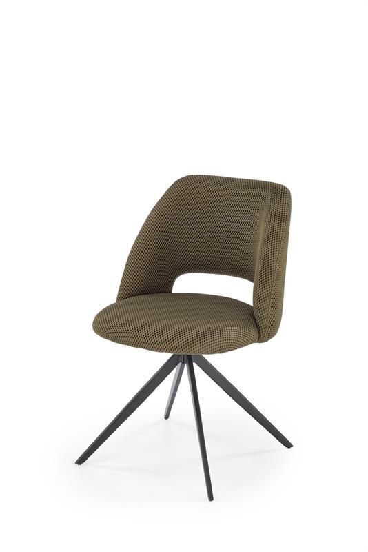 K546 krēsls, olīvu krāsā — изображение 2