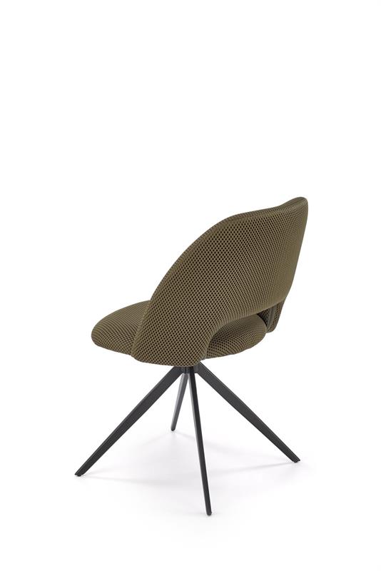 K546 krēsls, olīvu krāsā — изображение 7
