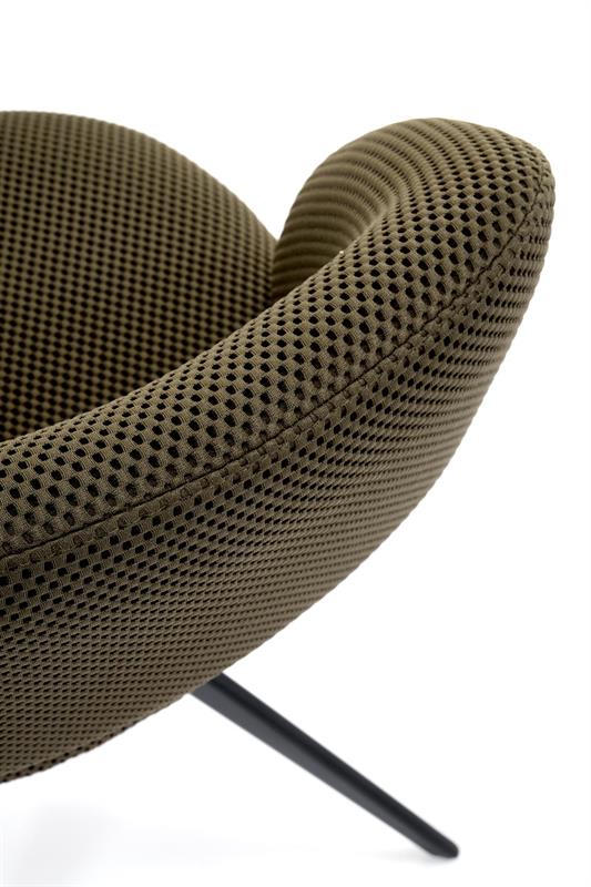 K546 krēsls, olīvu krāsā — изображение 11