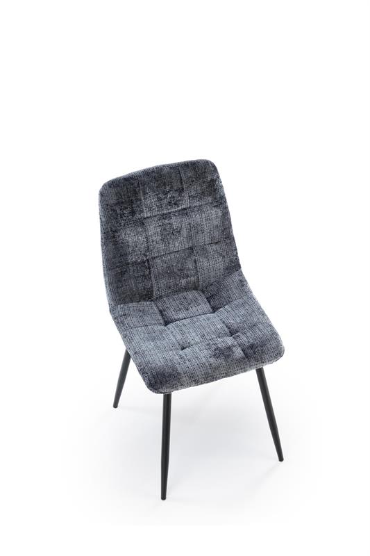 K547 krēsls, pelēks — 2 attēls