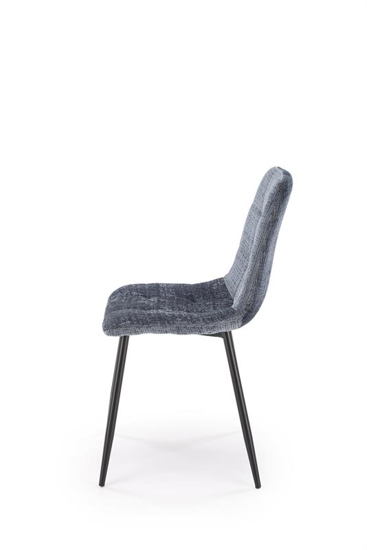 K547 krēsls, pelēks — 4 attēls