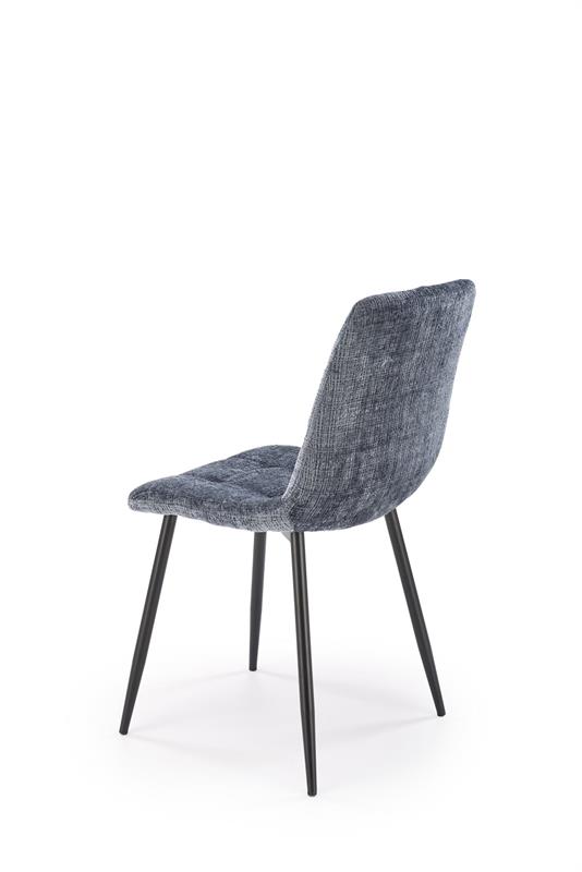 K547 krēsls, pelēks — 6 attēls