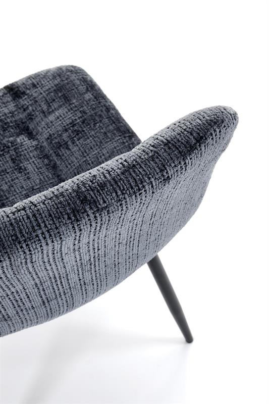 K547 krēsls, pelēks — 9 attēls