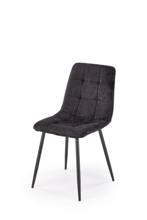 K547 krēsls, melns