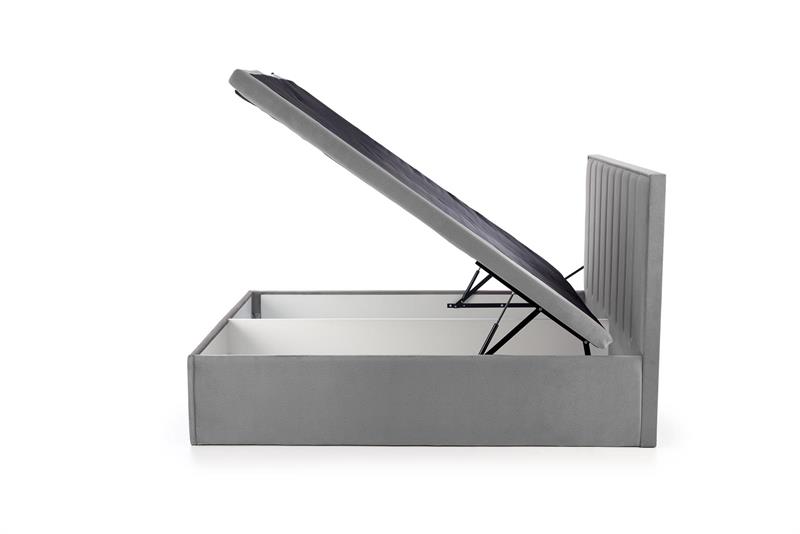 ASENTO 160 gulta, pelēka ELEMENT #23 — 9 attēls