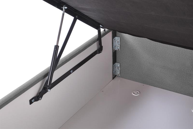 ASENTO 160 gulta, pelēka ELEMENT #23 — 11 attēls