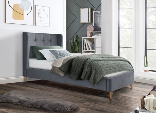 ESTELLA 90 cm gulta pelēka