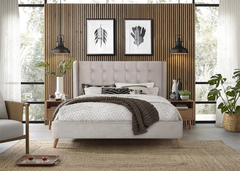 ESTELLA 160 cm gulta bēšā krāsā — 3 attēls