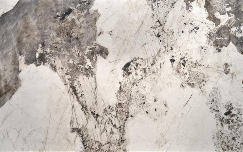 FERNANDO izvelkams galds, balts marmors/melns — изображение 19