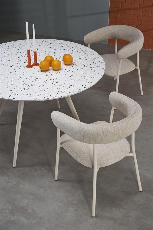 ARAMIS galds, teraco/melns — 6 attēls