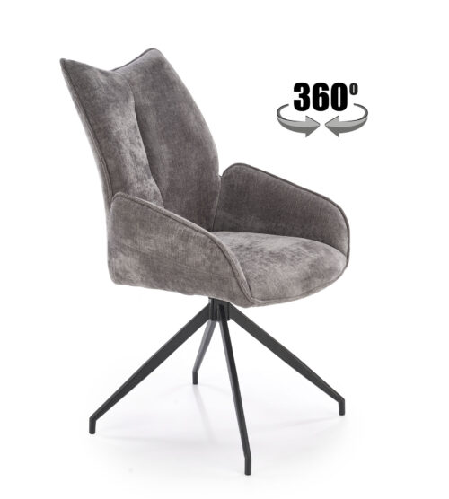 K553 krēsls, pelēks