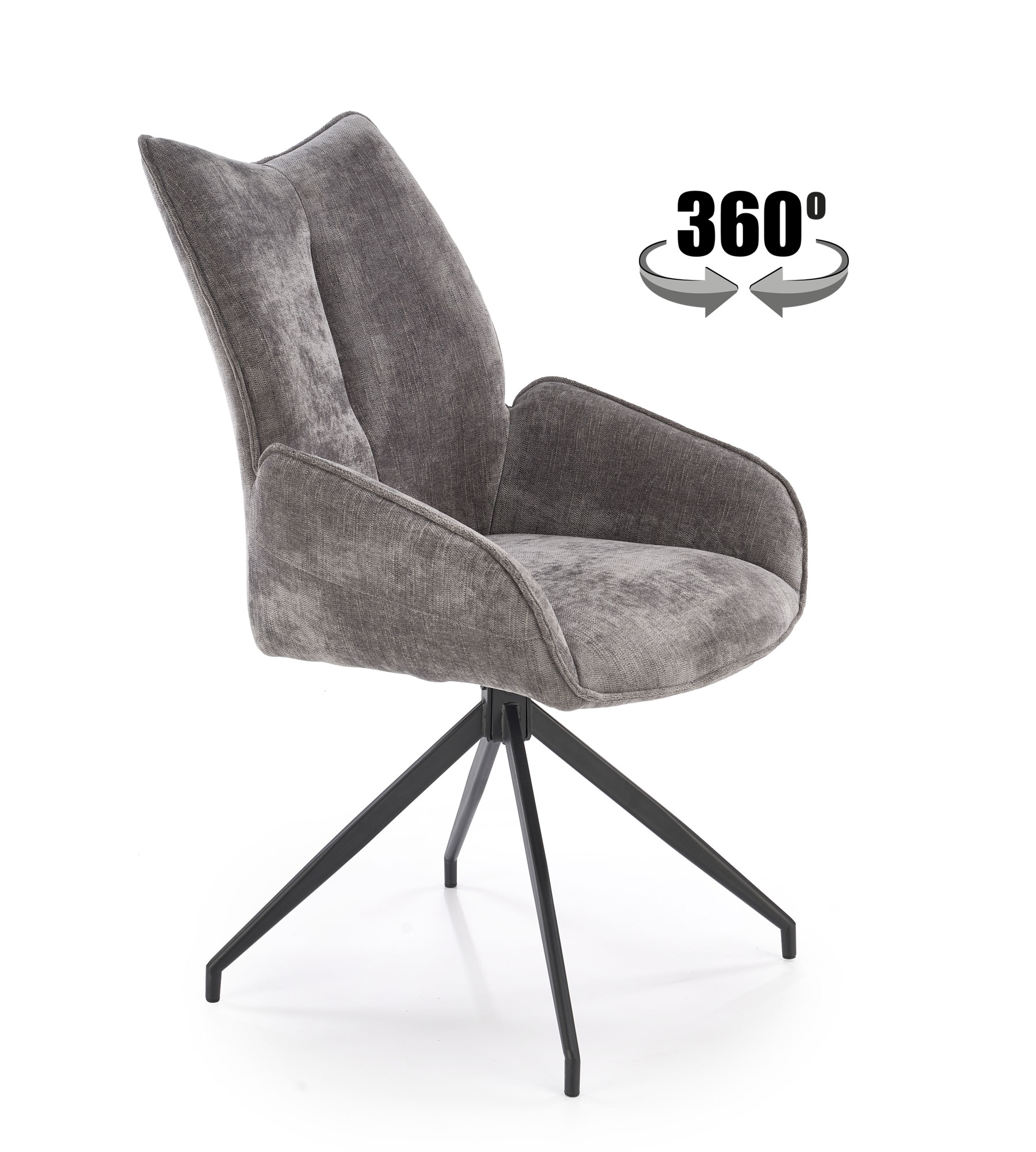 K553 krēsls, pelēks