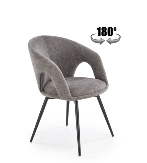 K550 krēsls, pelēks