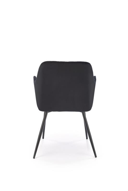 K558 krēsls, melns — изображение 2