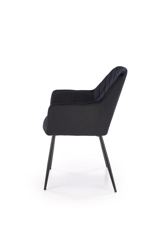 K558 krēsls, melns — изображение 3