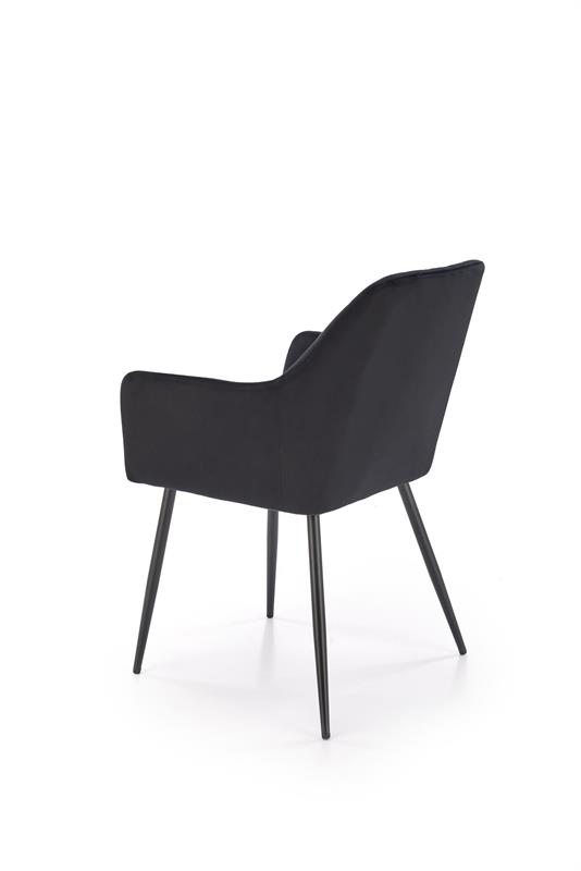 K558 krēsls, melns — изображение 5