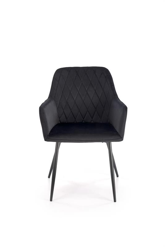 K558 krēsls, melns — изображение 9