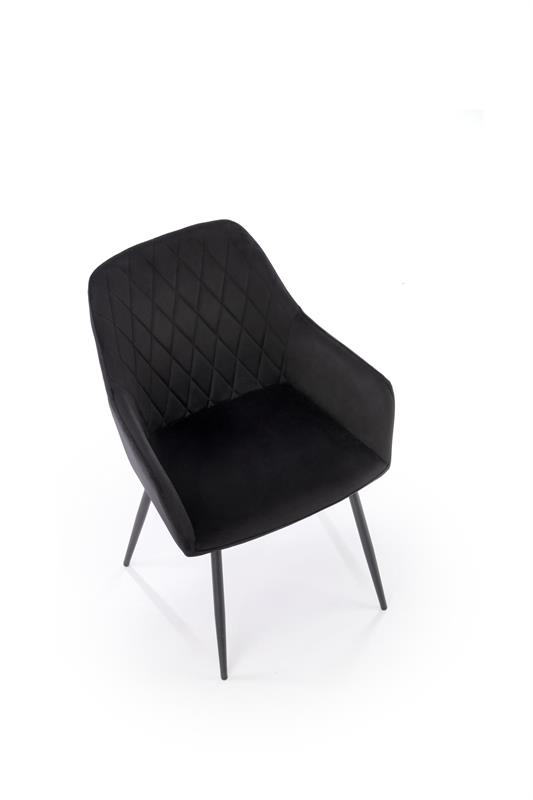 K558 krēsls, melns — изображение 10