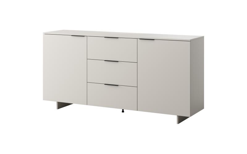 Kumode ALMA KOM2D3S bēša (kašmirs) — 2 attēls