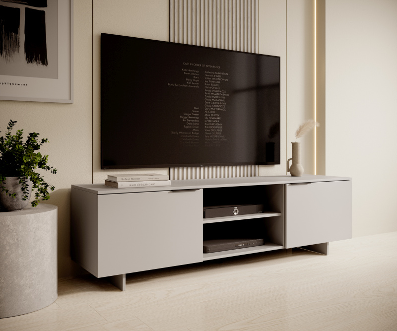 TV statīvs RTV2D1P ALMA bēšs (kašmirs)
