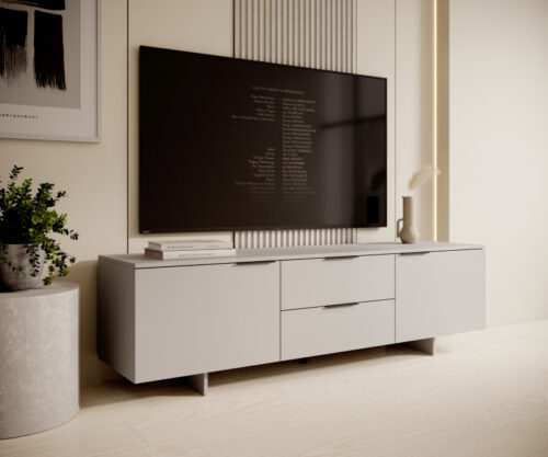 TV statīvs RTV2D2S ALMA bēšs (kašmirs)