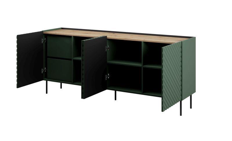 ONDA kumode 4D2SZ, labradora krāsā — 3 attēls