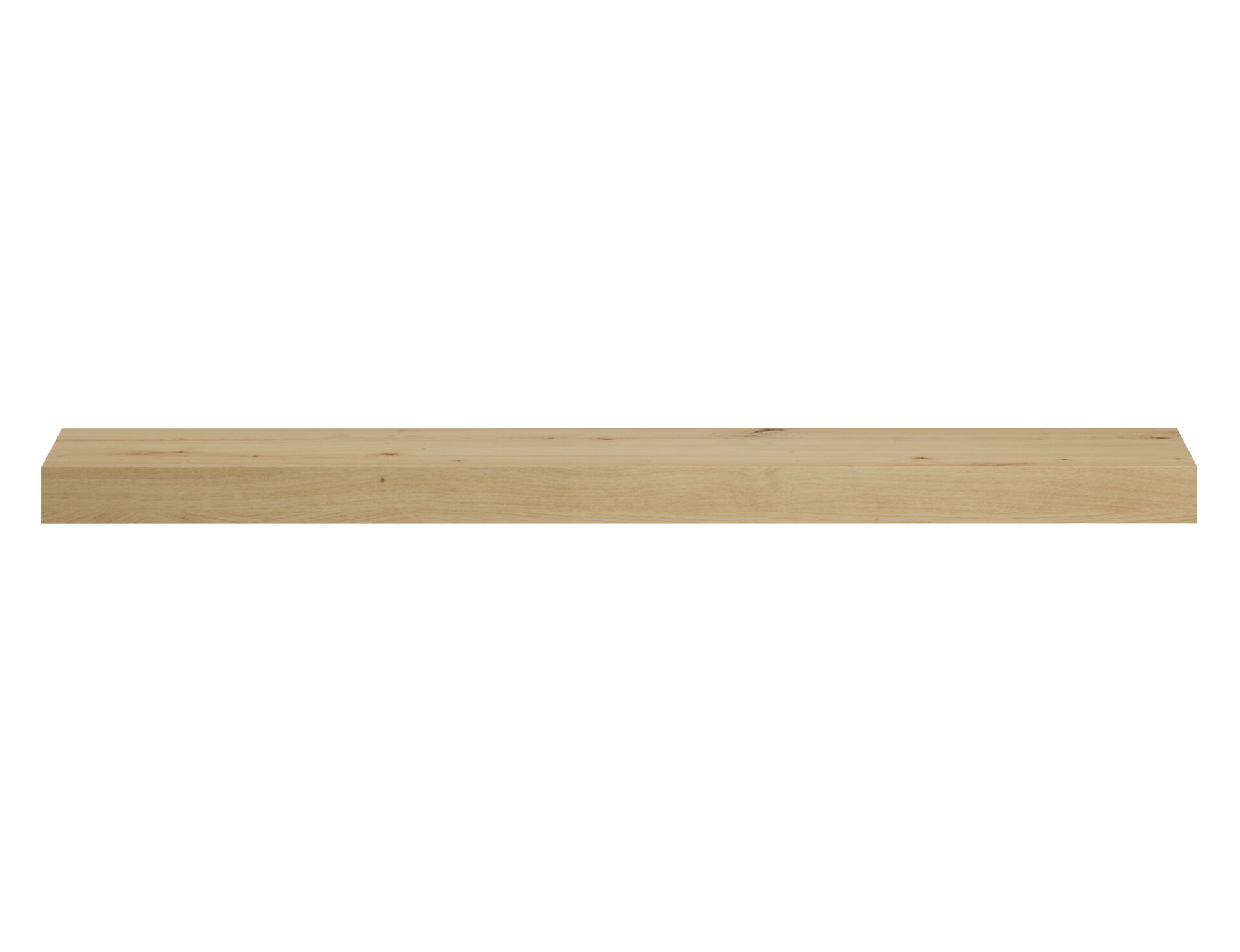 Gariss 80 Artisan ozolkoka plaukts — 3 attēls