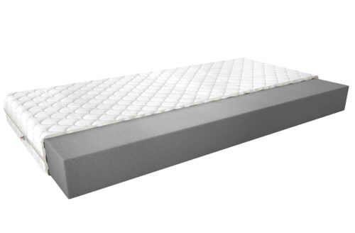 Linoleja putu matracis 200×200 Medicott sudraba krāsā
