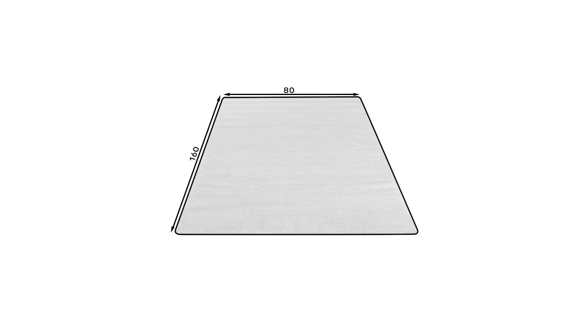 Verlice bēšs 80x150 — 9 attēls