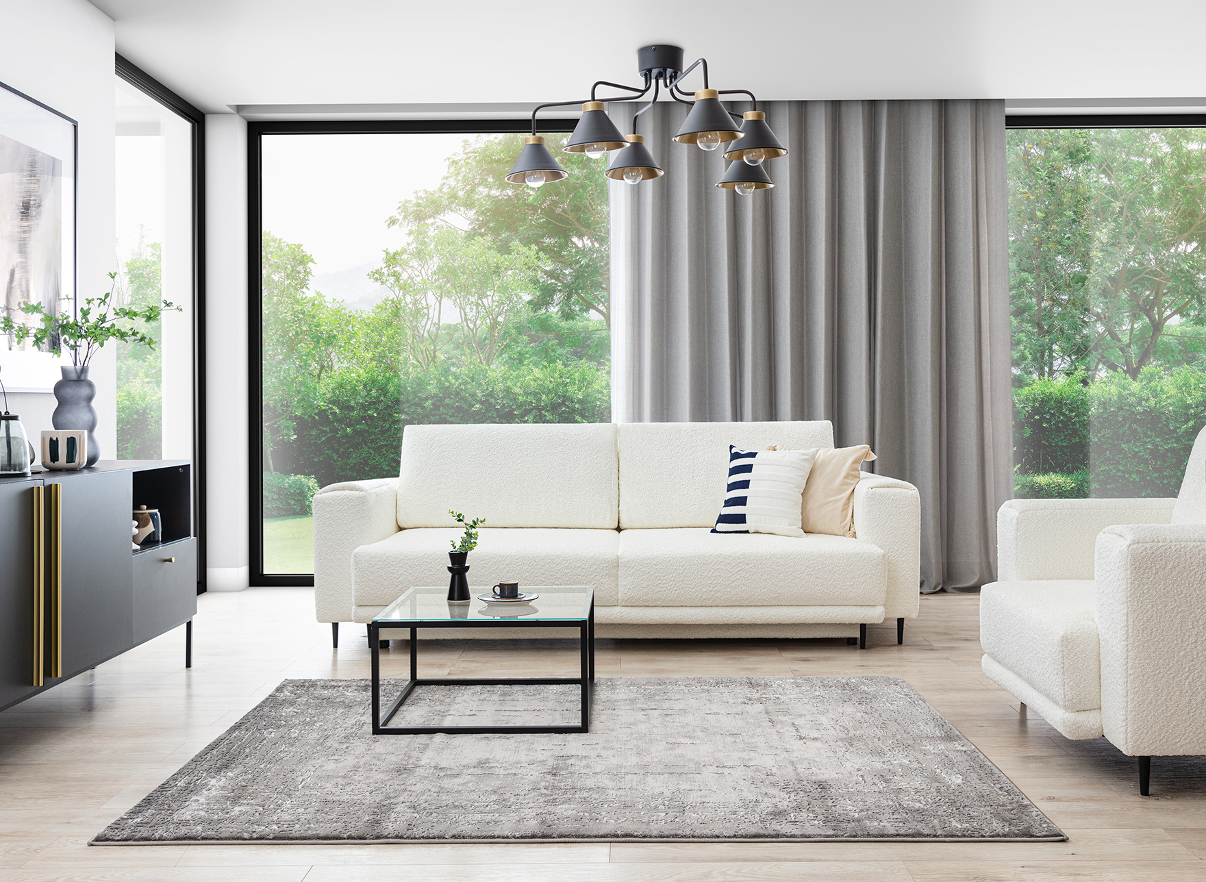 Codrila pelēka 160x220 — 3 attēls