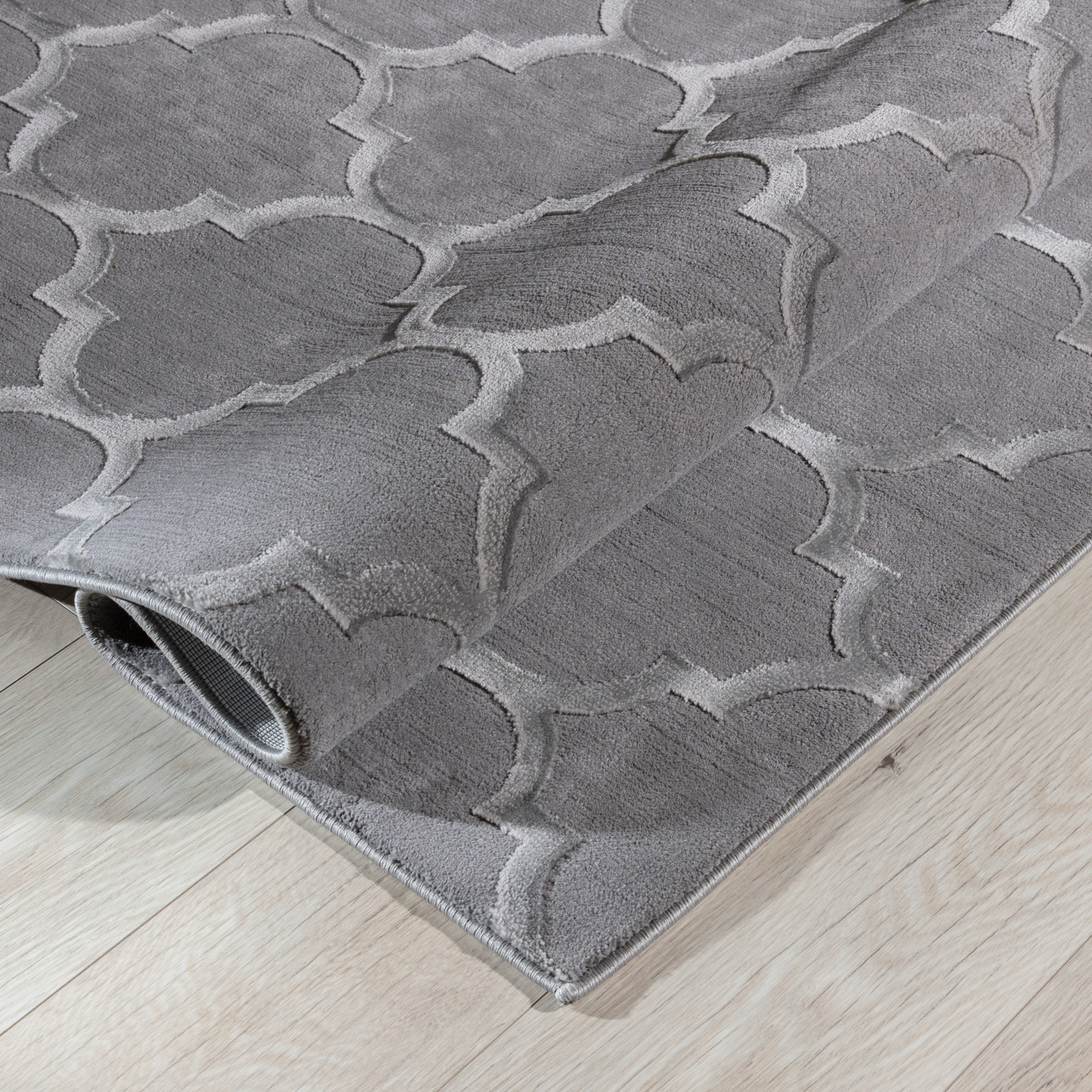 Elsher Grey 160x220 — 8 attēls