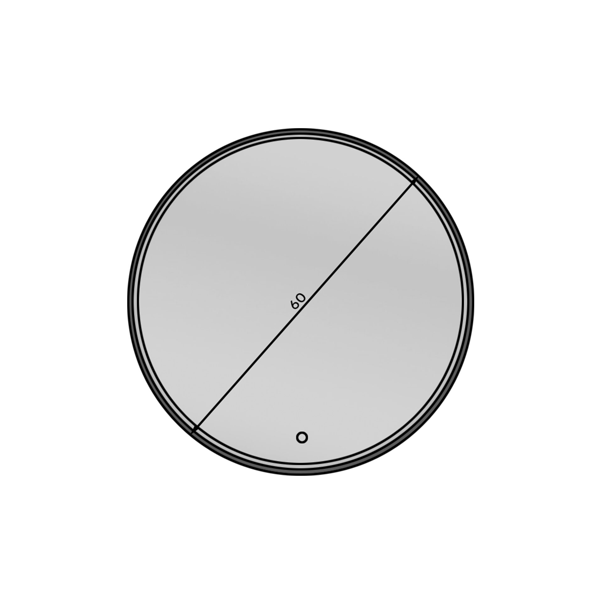 Divissi L, 60x60x3cm — изображение 6