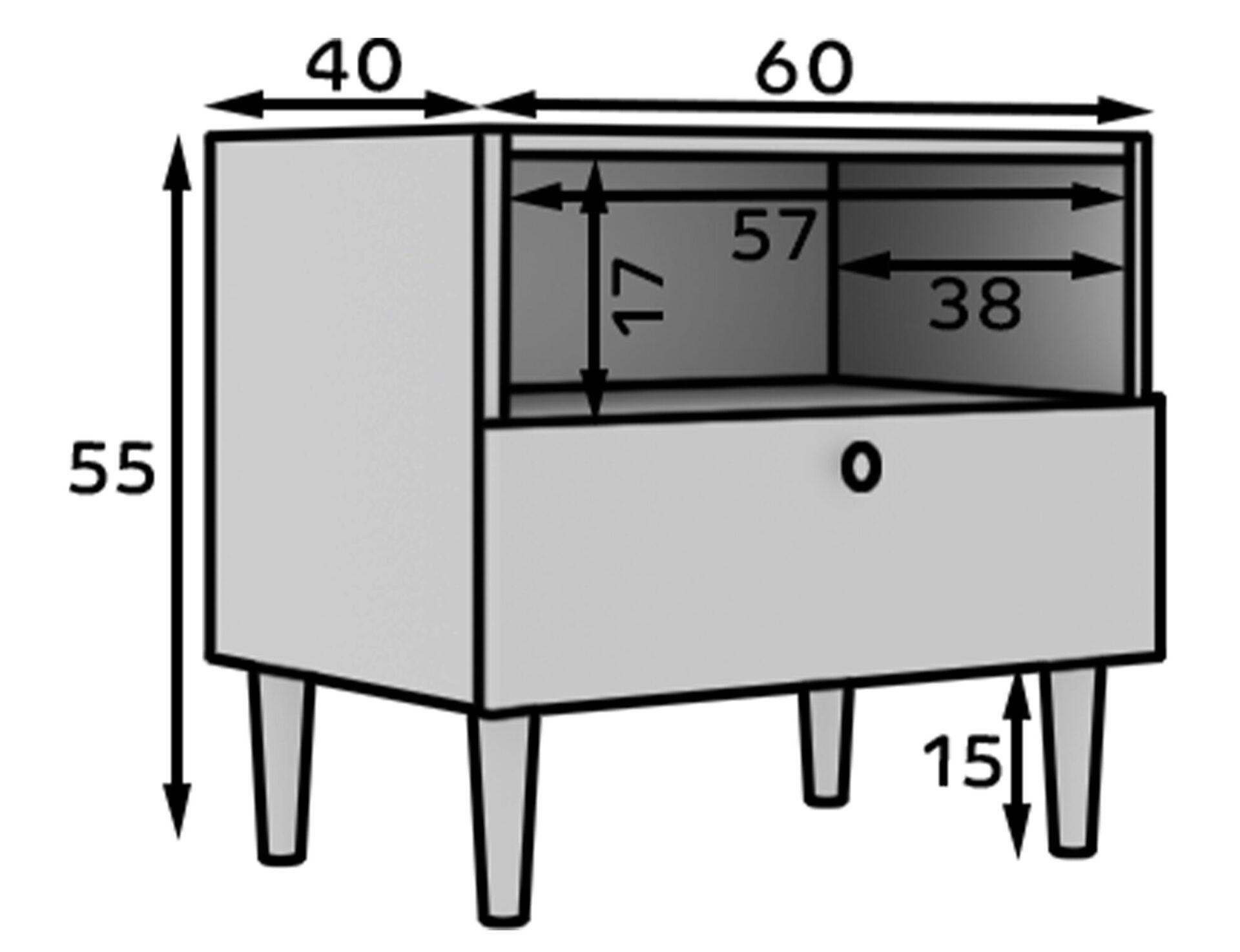 Dullum 60 balts galds — 14 attēls