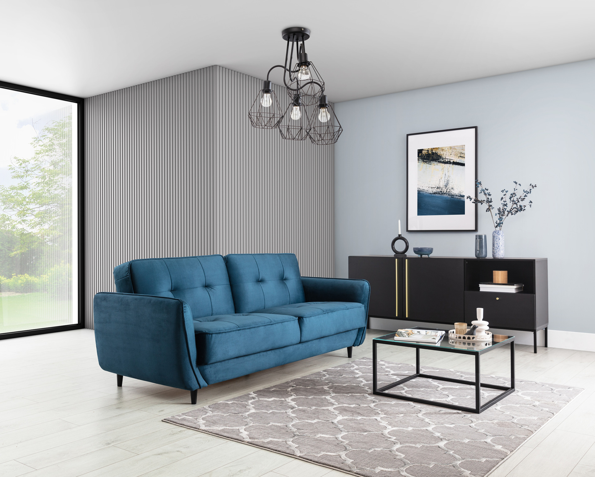 Elsher Grey 160x220 — 3 attēls