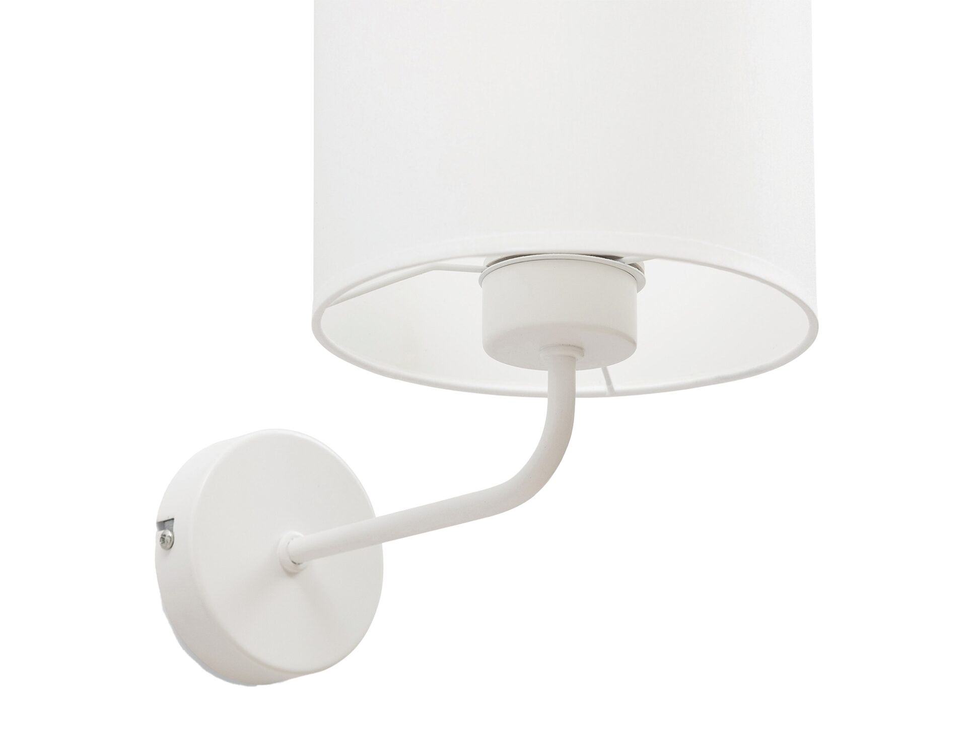 Vespillo, 18x26x24cm Sienas lampa 1 balta — 3 attēls