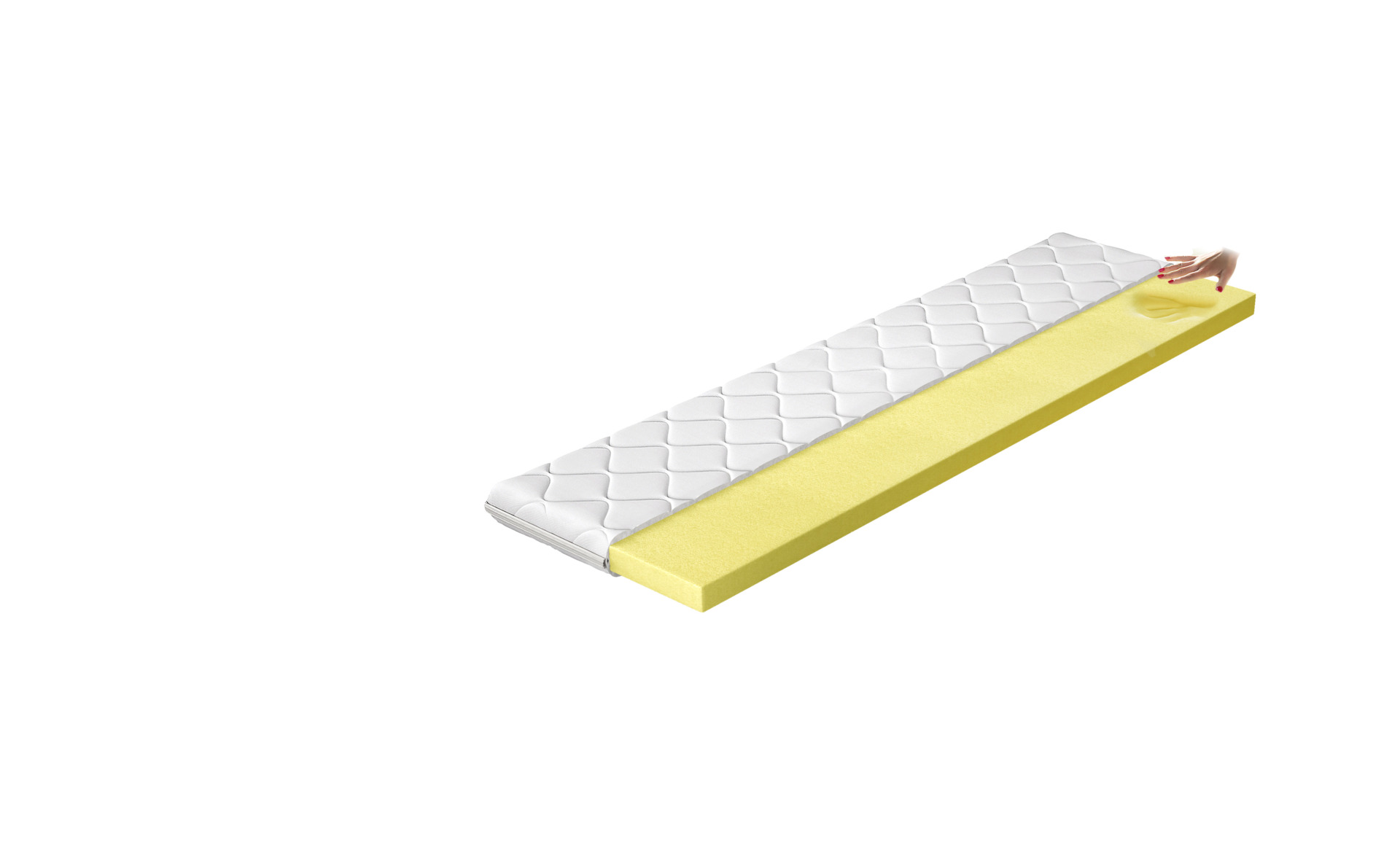 Topper Visco 80x200 hipoalerģisks pārvalks