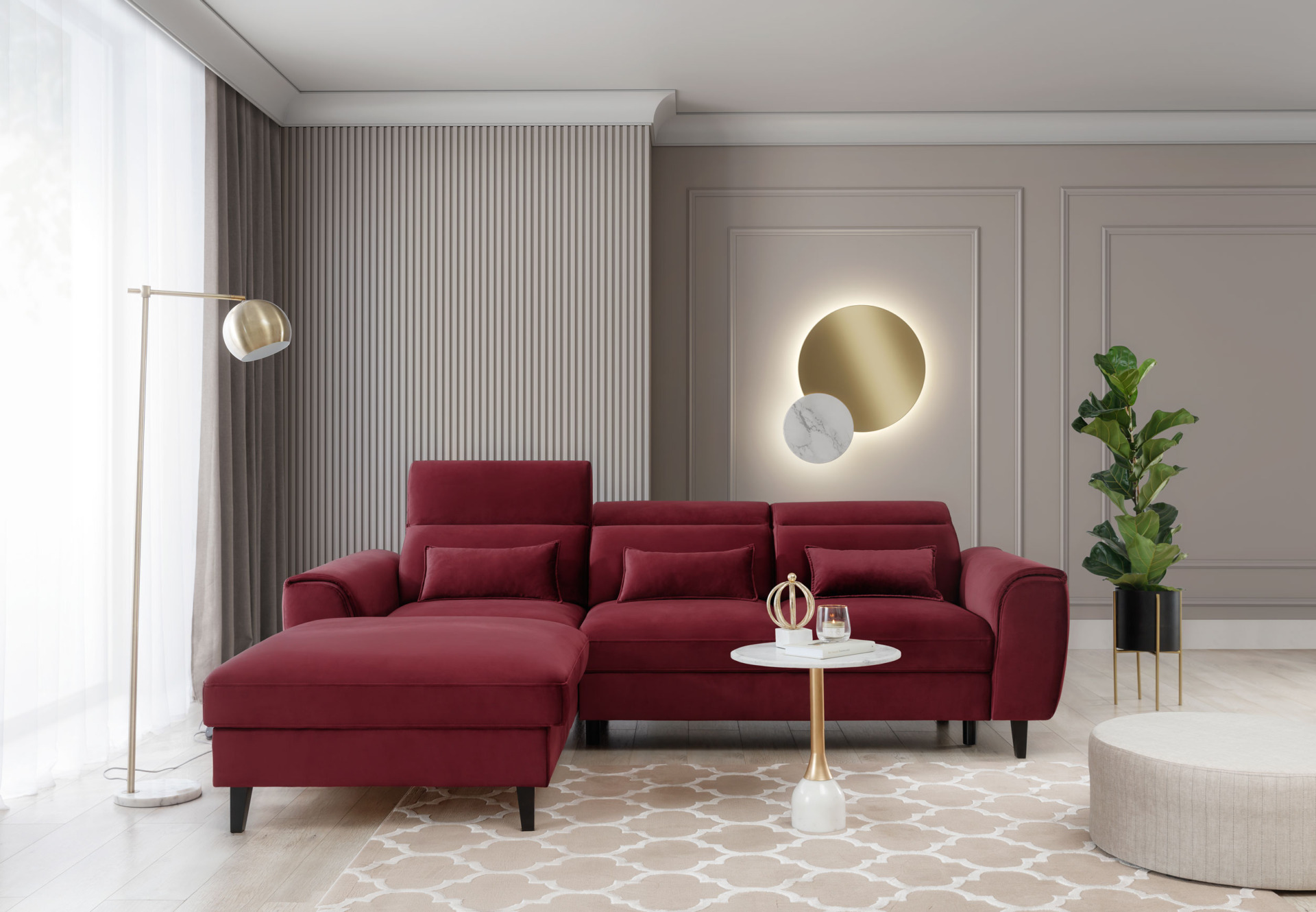 Elsher Beige 80x150 — 4 attēls