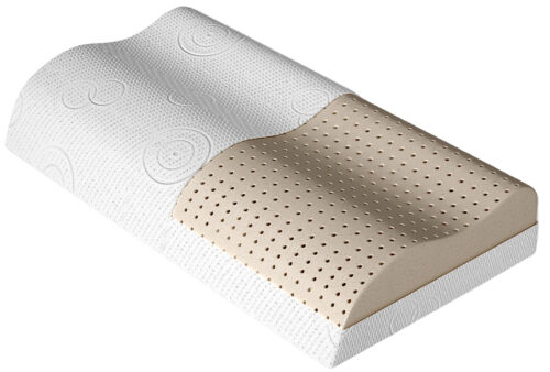 Lateksa kontūru spilvens